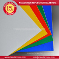 Multicolor exquisite embossing reflective sheeting